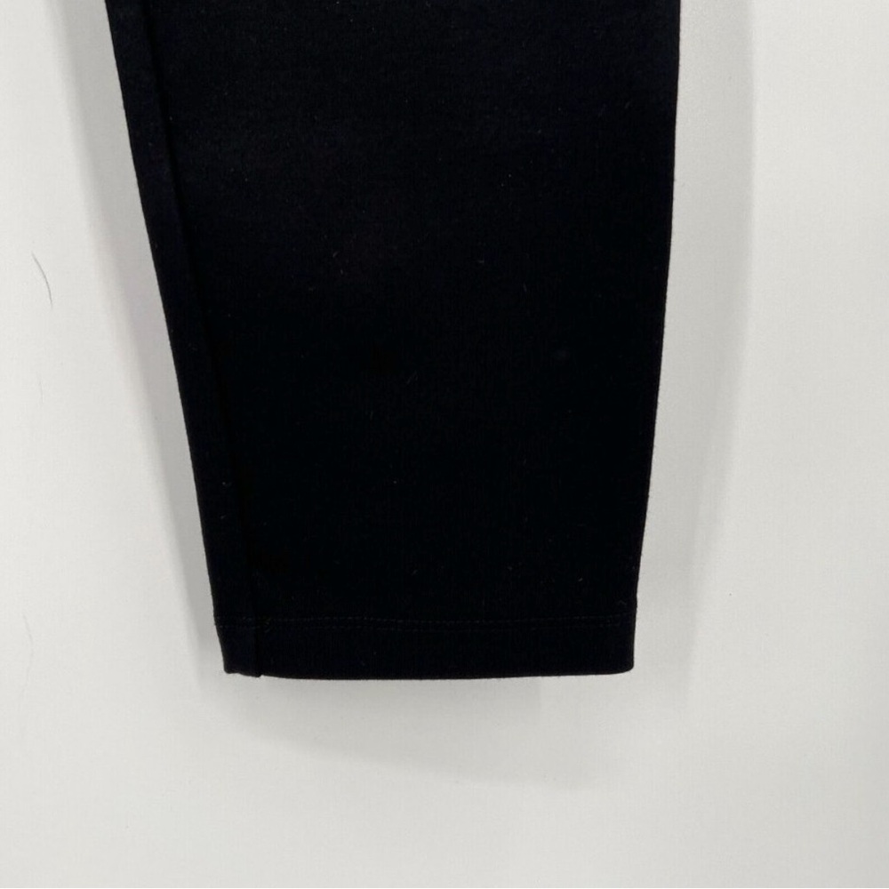 Quince Black Ponte Pants - Skinny Leg - M Petite - 24" Inseam - NWT - Picture 6 of 7